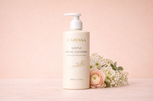 CARÉSSA GENTLE FACIAL CLEANSER – Foaming Purifying Cleanser, 200ml