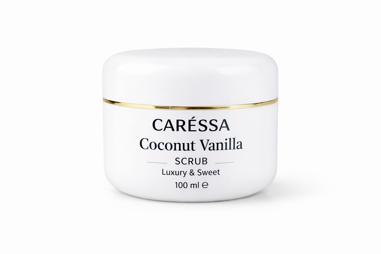 Coconut Vanilla – Body Scrub (100 ml)