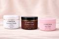 CARÉSSA Ultimate Luxury Glow Scrub Set – 3-Pack