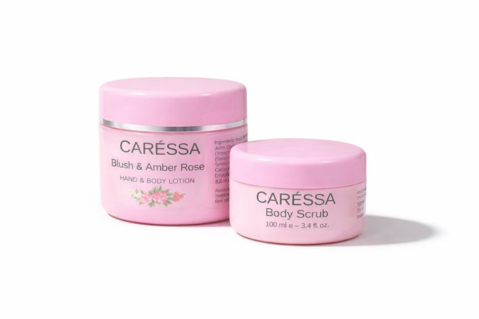 Body Lotion + Scrub Presentset