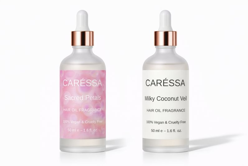 Hårålje Doft Presentset - Sacred Petals & Milky Coconut Veil