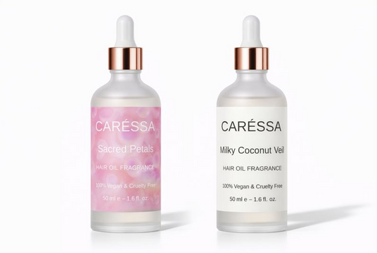 Hårålje Doft Presentset - Sacred Petals & Milky Coconut Veil