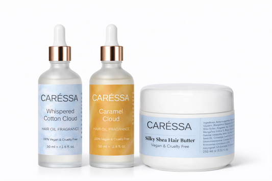 Hårolja + Mask Presentset