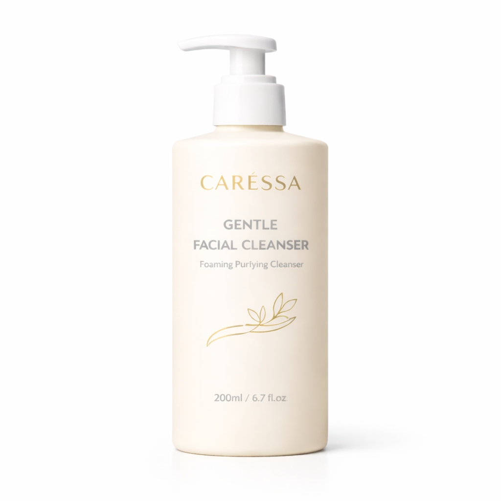 CARÉSSA GENTLE FACIAL CLEANSER – Foaming Purifying Cleanser, 200ml