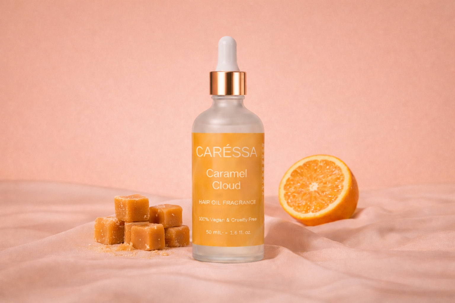 Caramel Cloud Hårolja