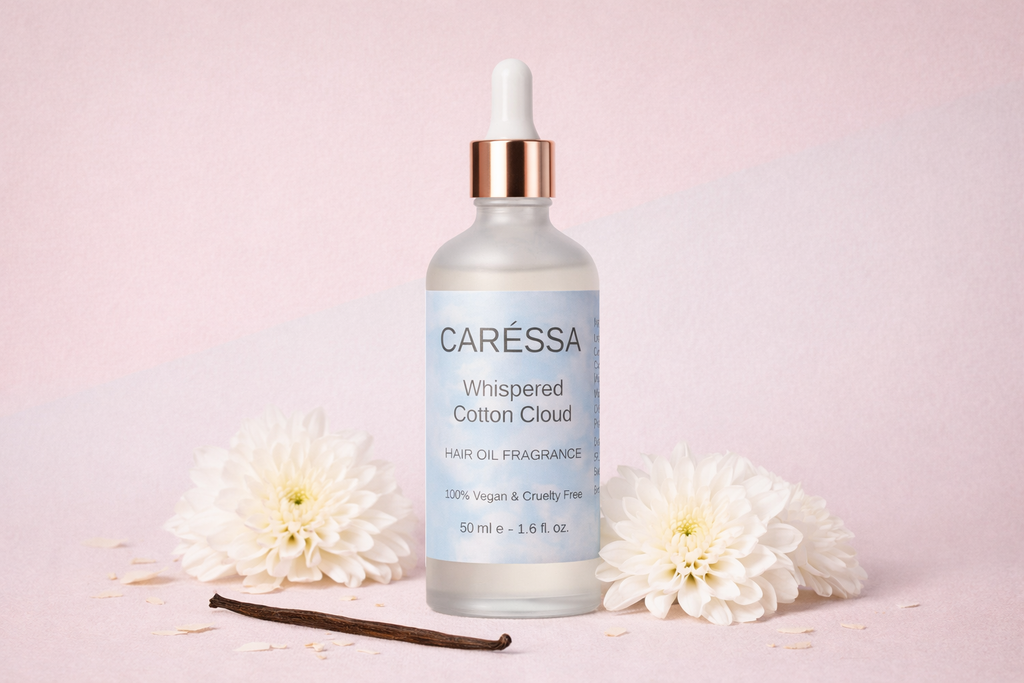 Whispered Cotton Cloud Hårolja