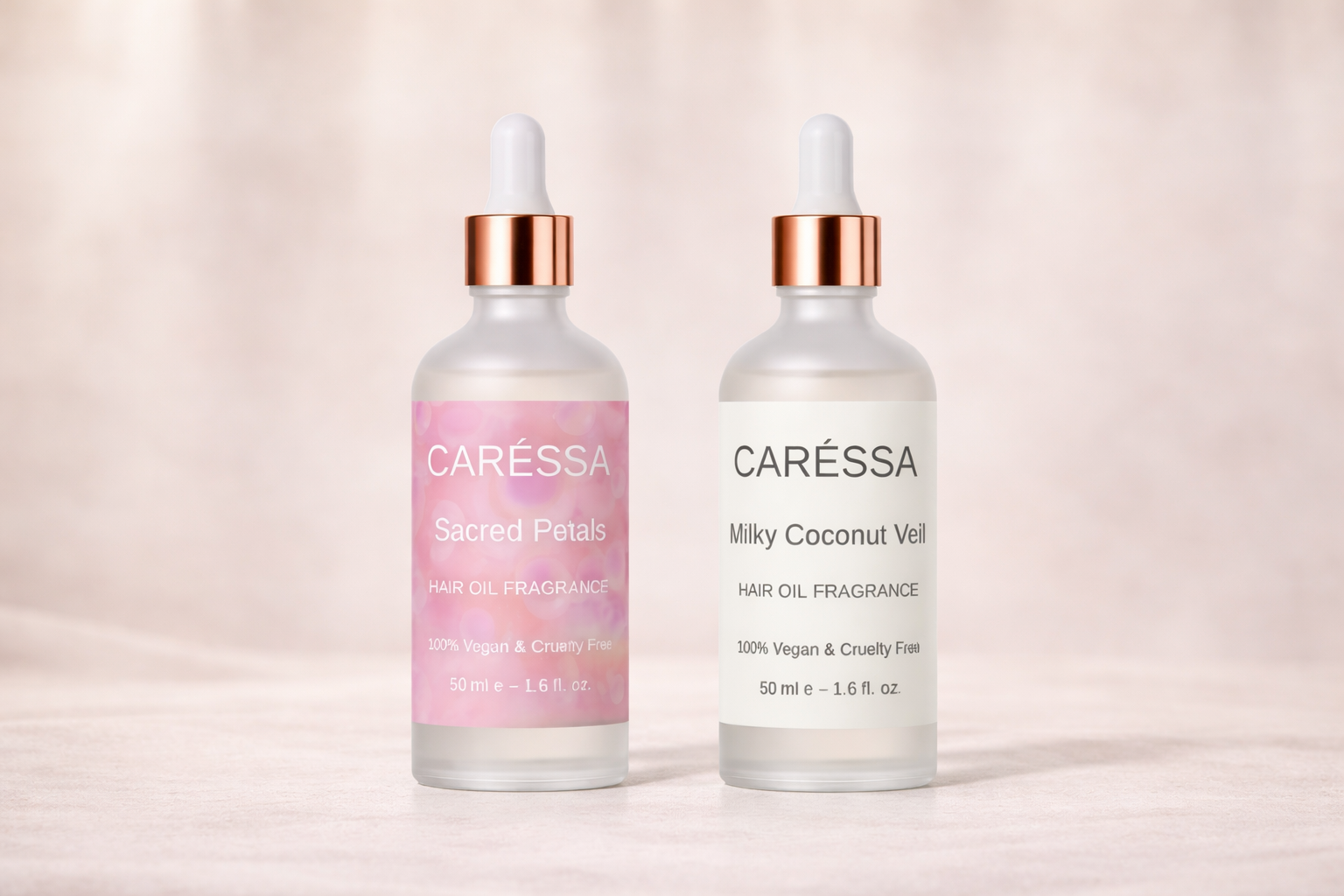 Hårålje Doft Presentset - Sacred Petals & Milky Coconut Veil