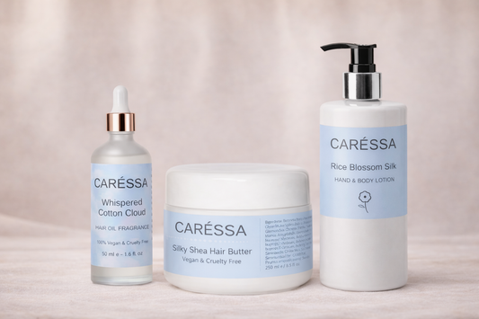 Hårvård & Body Lotion Trio Presentset