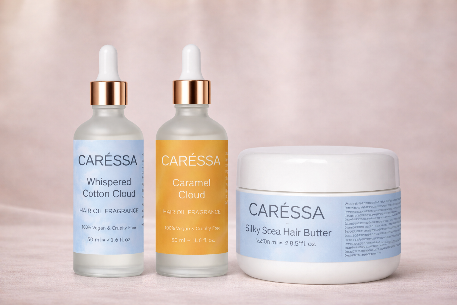 Hårolja + Mask Presentset