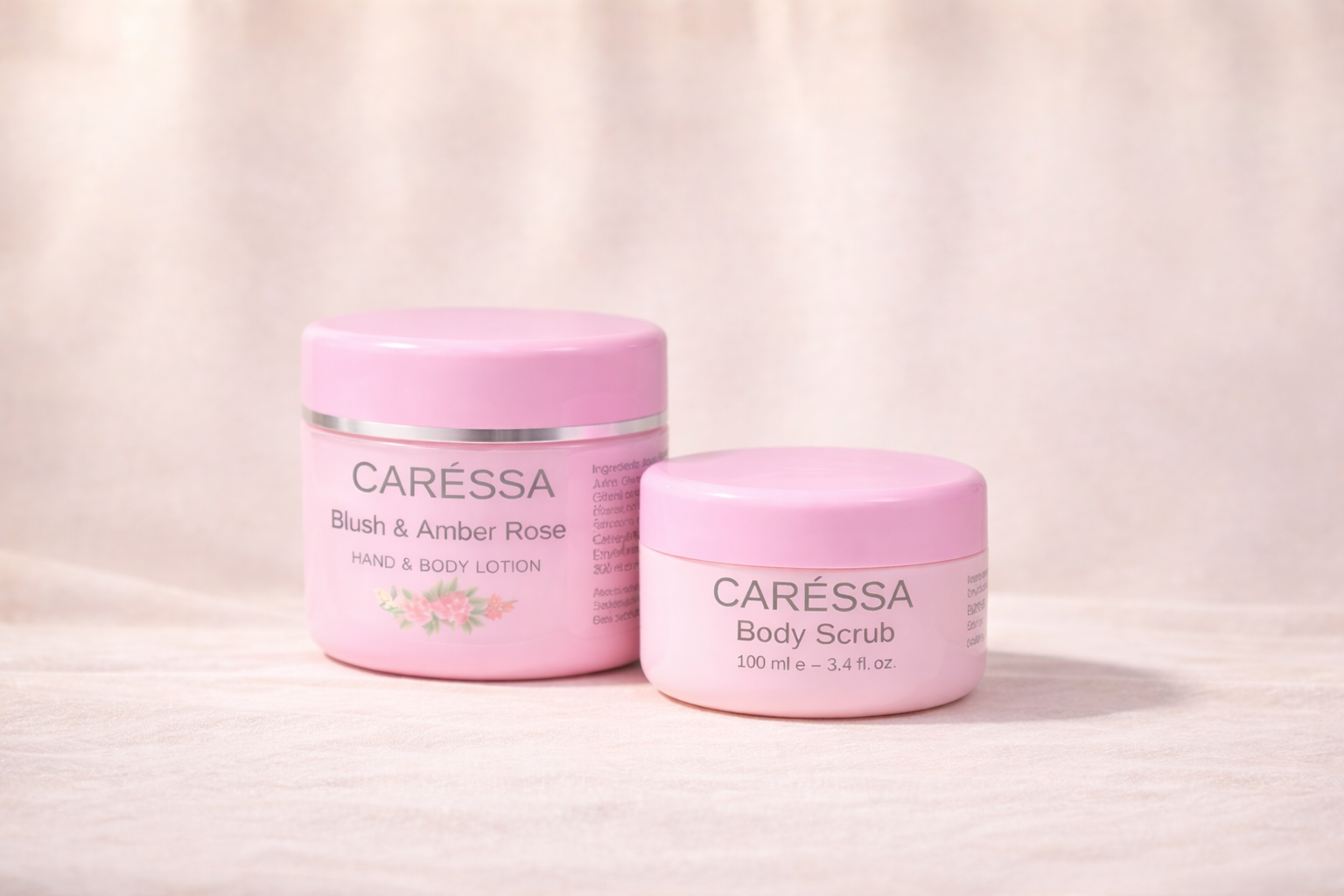 Body Lotion + Scrub Presentset