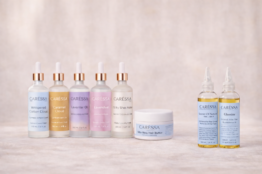 Complete Hair Collection – Stort Presentset