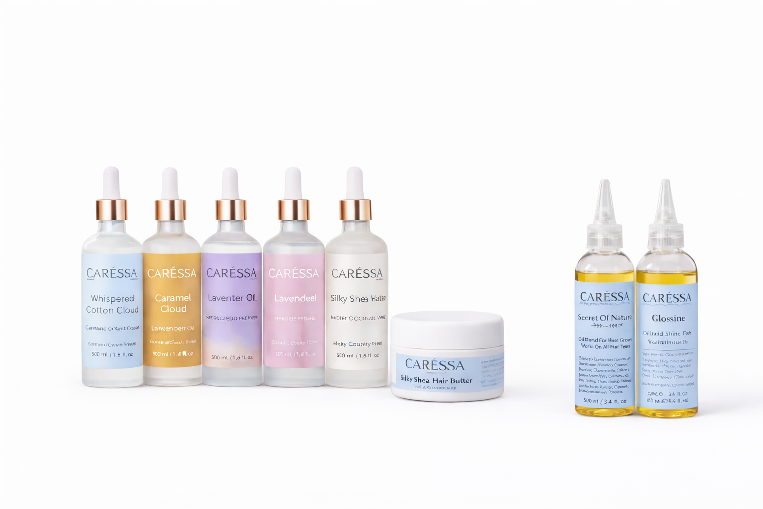 Complete Hair Collection – Stort Presentset